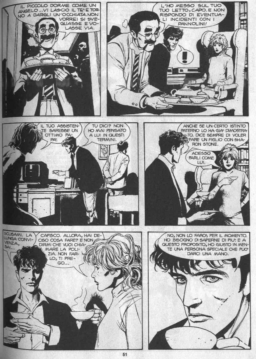 Read online Dylan Dog (1986) comic -  Issue #155 - 48