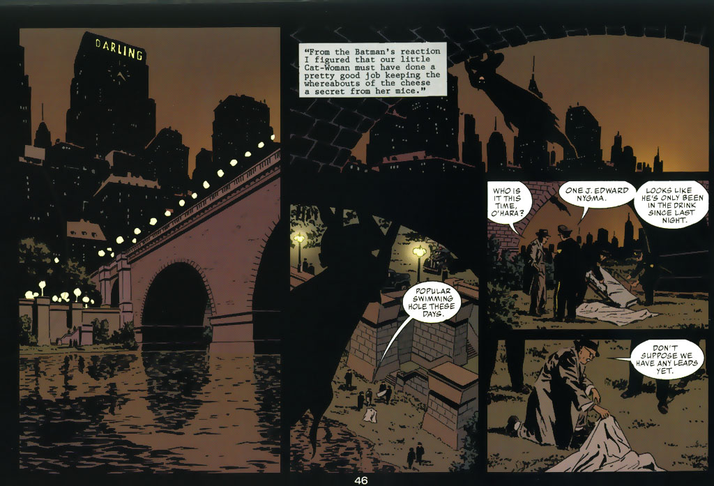 Read online Batman: Nine Lives comic -  Issue # Full - 54