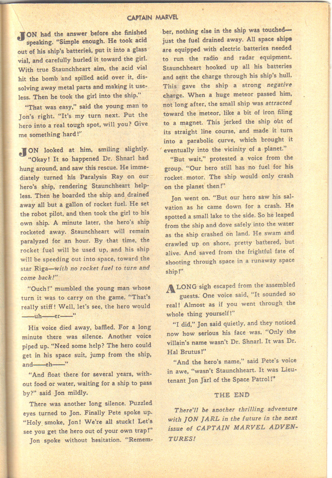 Read online Captain Marvel Adventures comic -  Issue #81 - 35