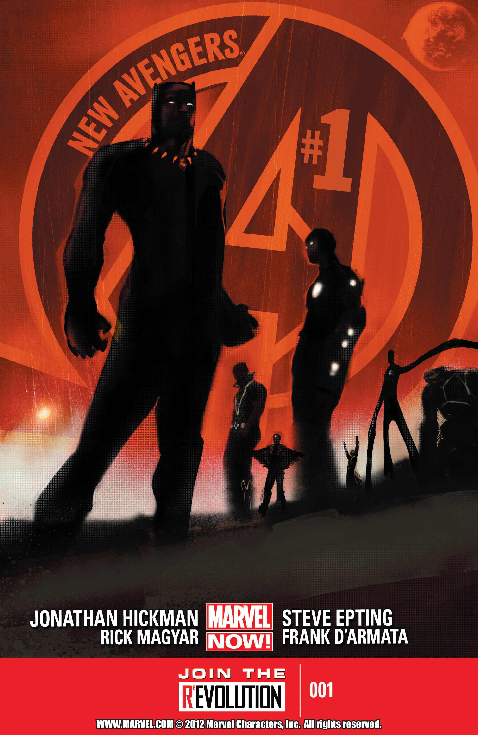 Read online New Avengers (2013) comic -  Issue #1 - 1