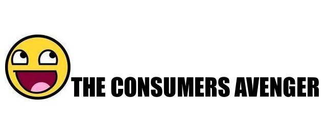 The Consumers Avenger!