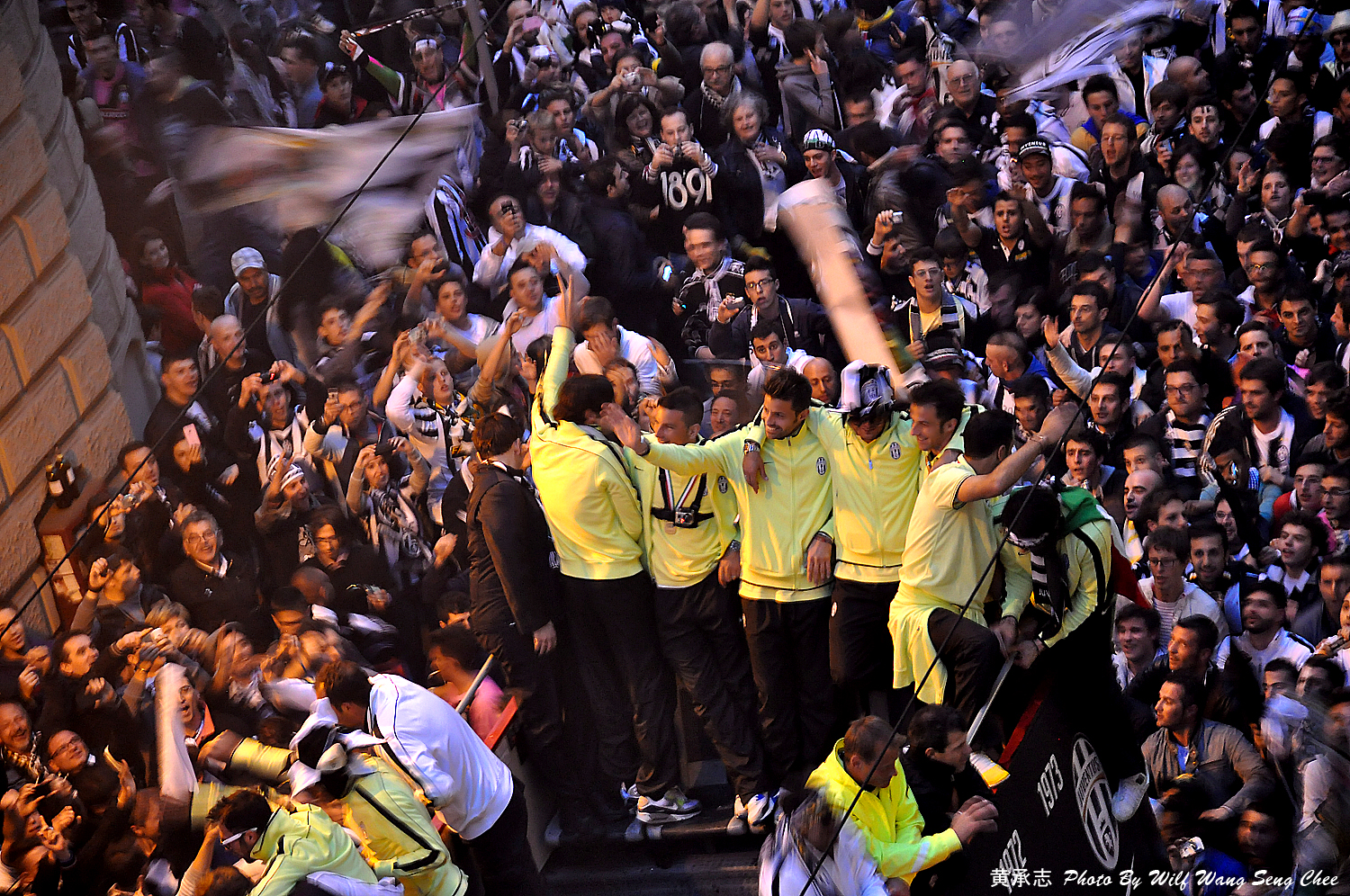 Torino In My eyes Some closer looks at the Juventus team parade