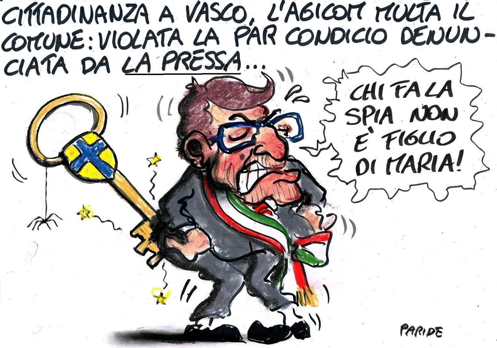 PUNCH Chi fa la spia...