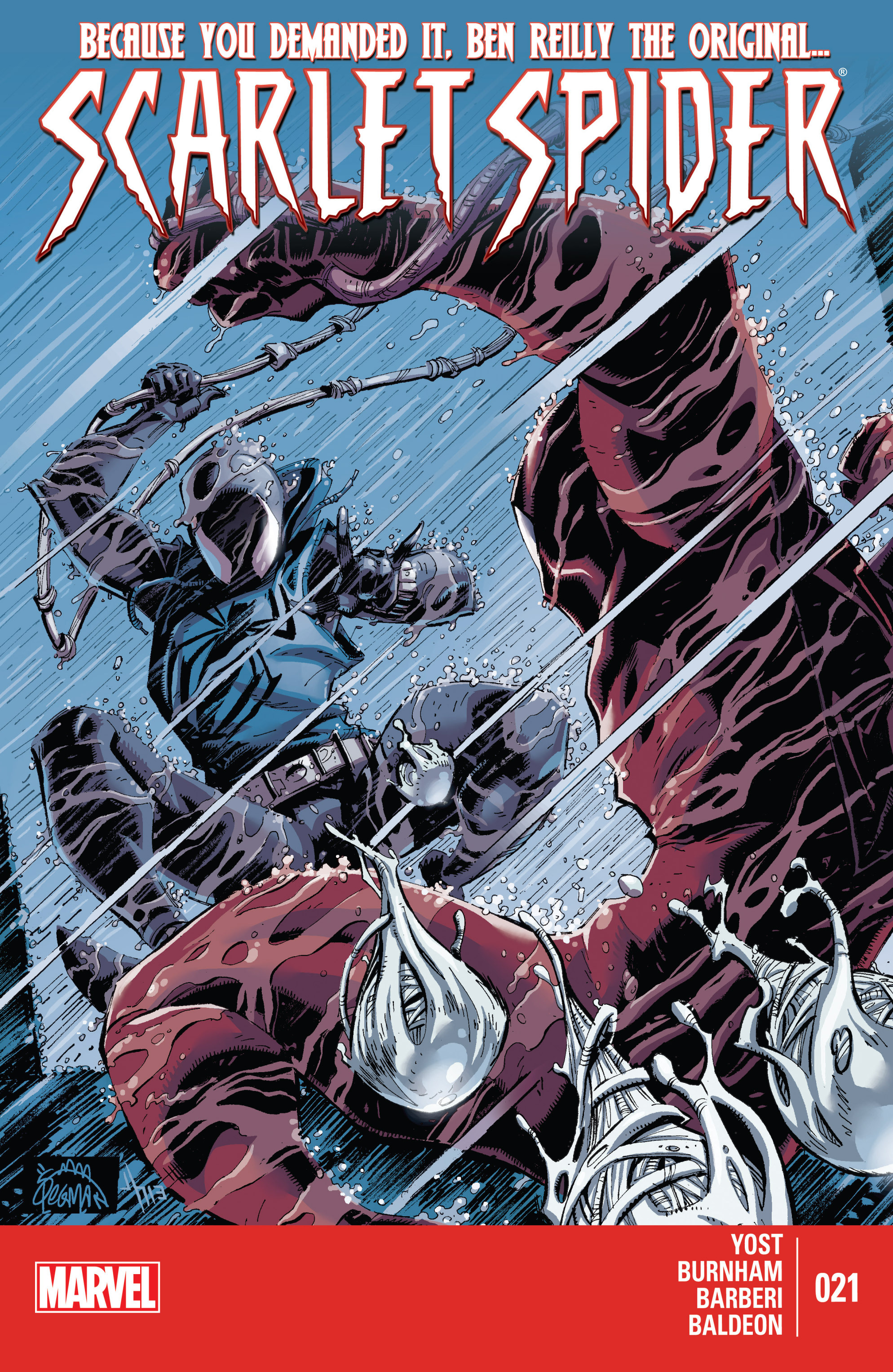 Read online Scarlet Spider (2012) comic -  Issue #21 - 1
