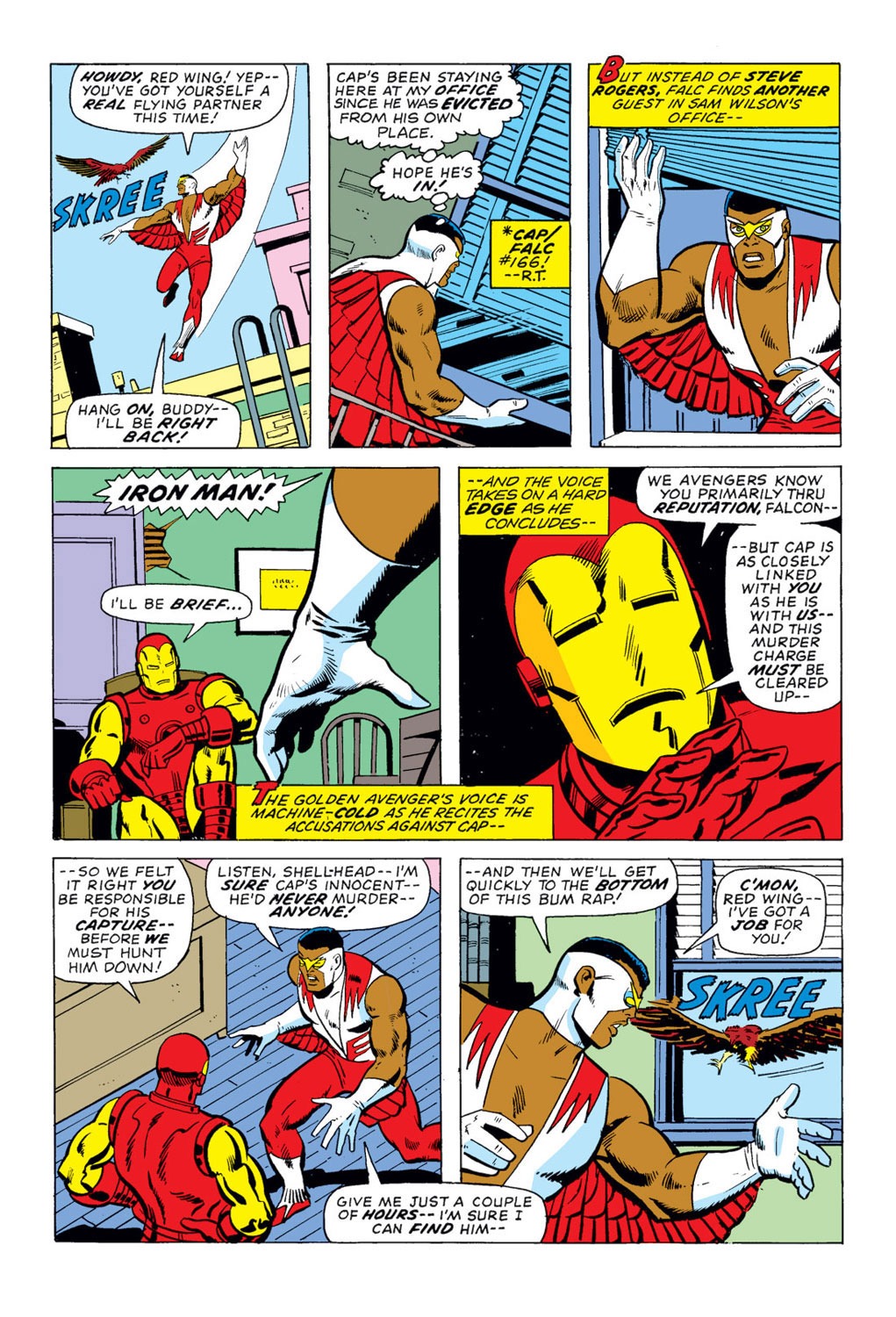 Read online Captain America (1968) comic -  Issue #171 - 16