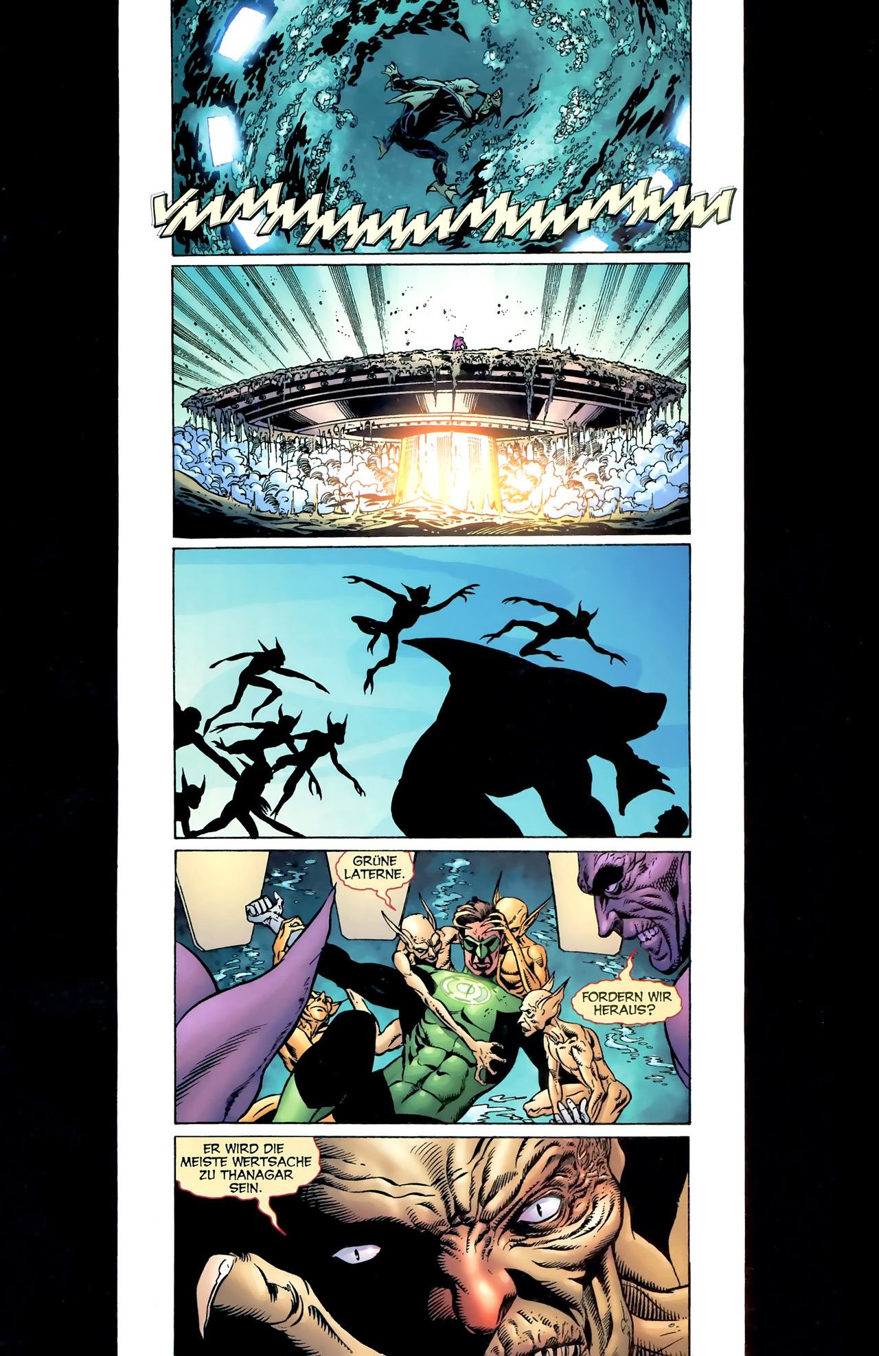 Read online Green Lantern (2005) comic -  Issue #5 - 20