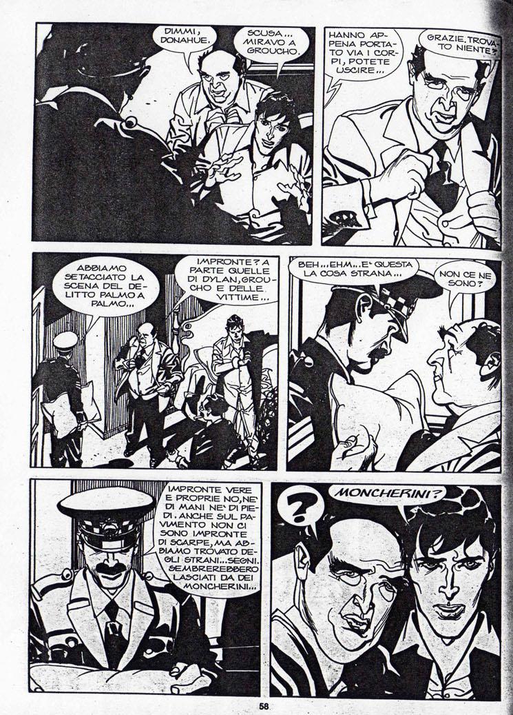 Read online Dylan Dog (1986) comic -  Issue #245 - 55