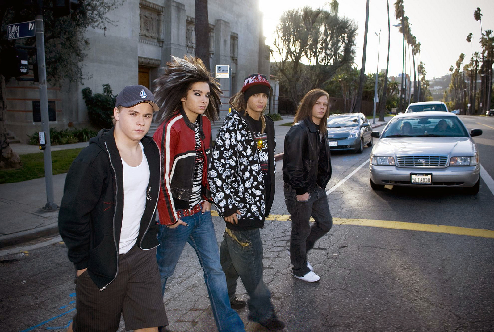TOKIOHOTEL PROJECT ♥: 15.02.2008 » “THE ROXY” WEST HOLLYWOOD – LOS