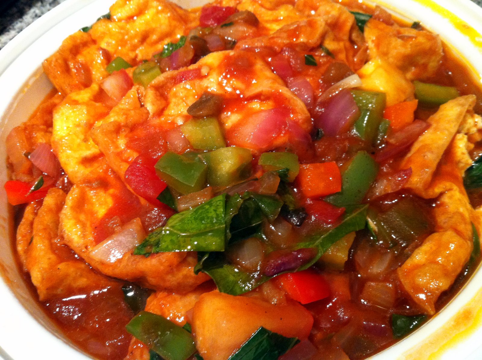 panda bytes Jing's Bean Curd