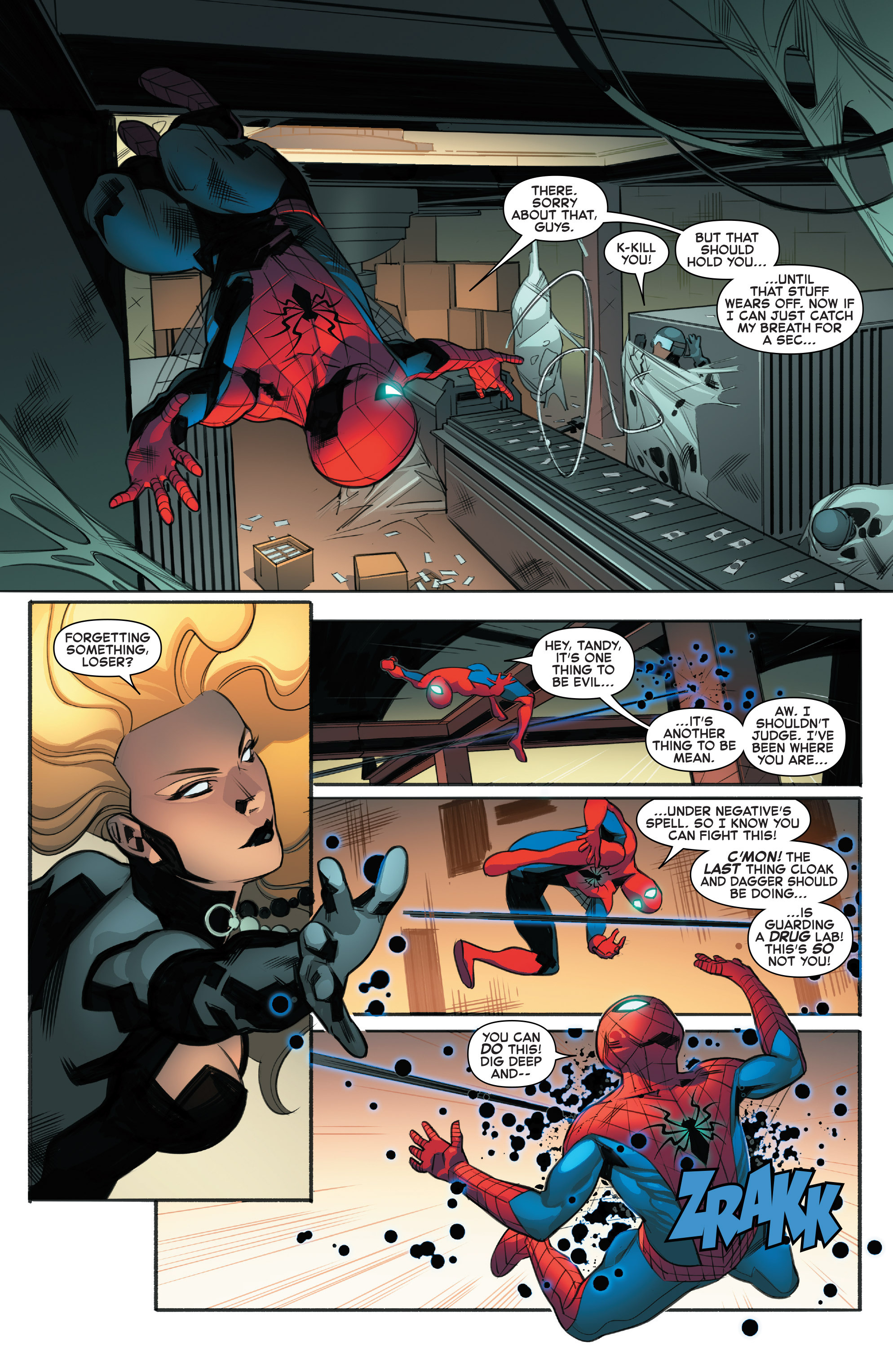 Read online The Amazing Spider-Man (2015) comic -  Issue #7 - 17