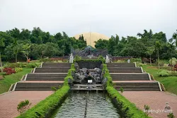 taman legenda keong emas tmii jakarta