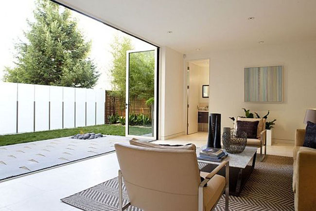 Desain Ruang Keluarga Terbuka | DESAIN RUMAH 2 LANTAI MINIMALIS MEWAH