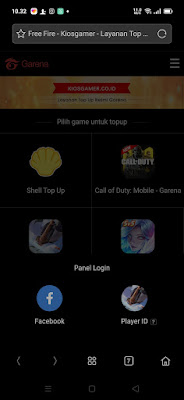 How to Exchange Garena Shell Voucher into Diamond Free Fire 2