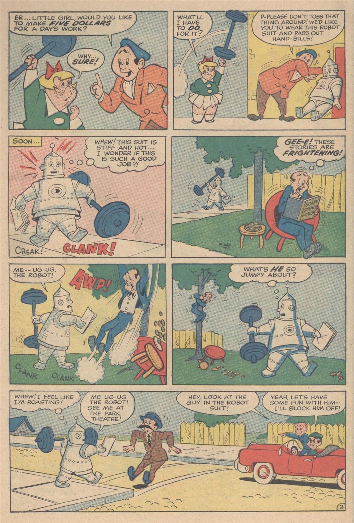 Read online Little Dot (1953) comic -  Issue #53 - 22