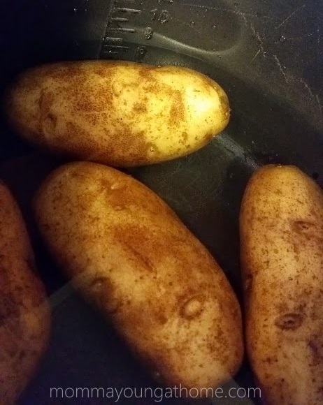 Pressure Cooker Potatoes