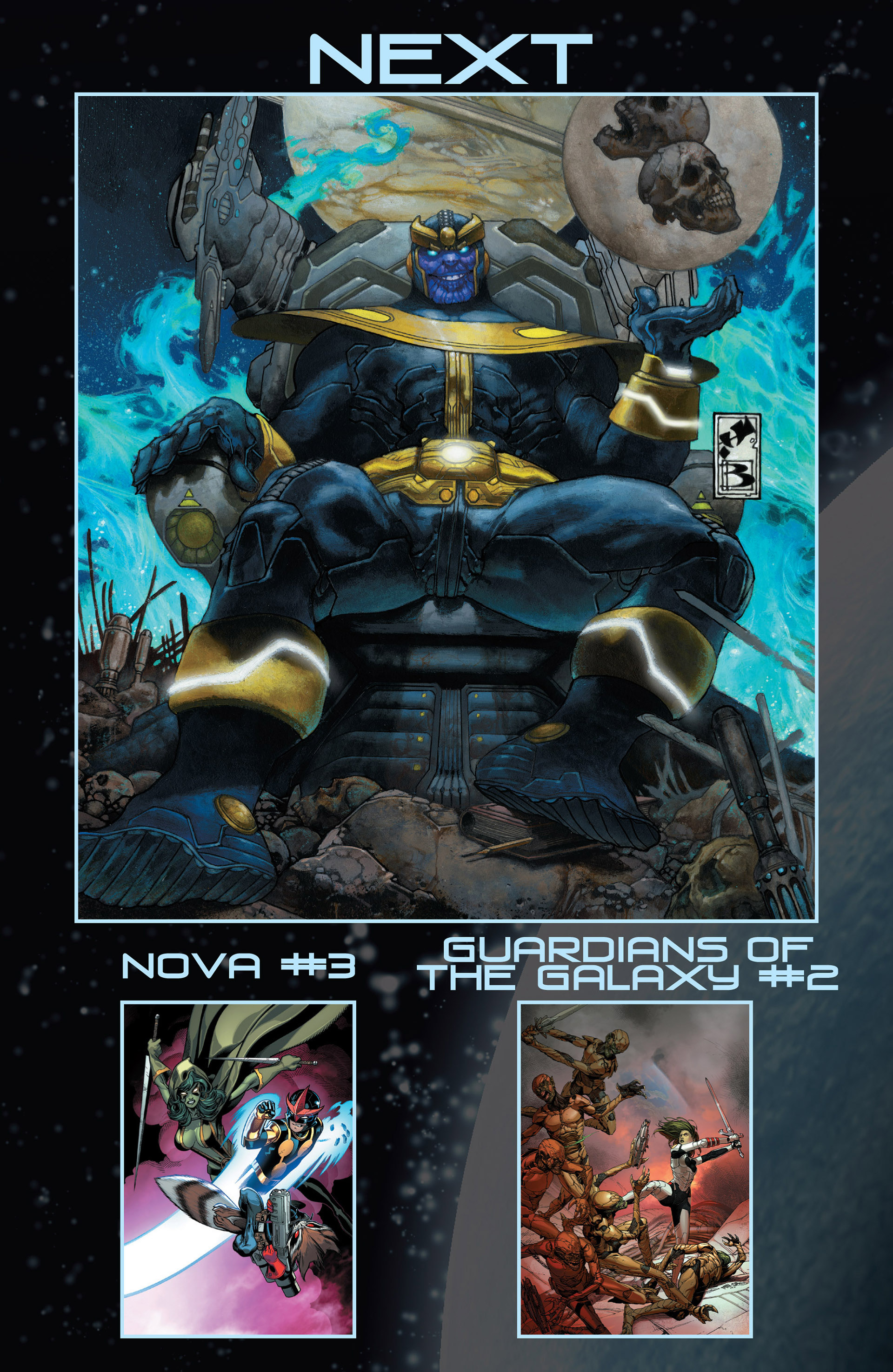 Read online Thanos Rising comic -  Issue #1 - 25