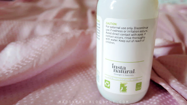 instanatural niacinamide B3 serum review