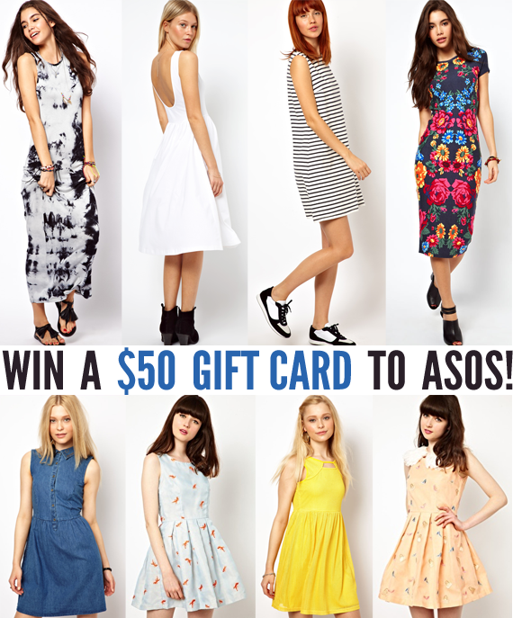 Win a $50 ASOS Gift Card from Bubby & Bean!