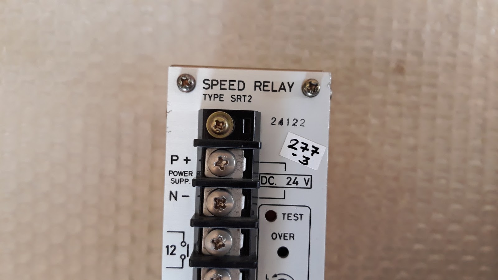 NEGISHI SEISAKUSHO SPEED RELAY SRT2 Aeliya Marine