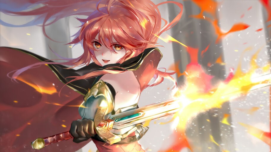 Anime, Girl, Warrior, Cermia, Epic Seven, 4K, #6.1632
