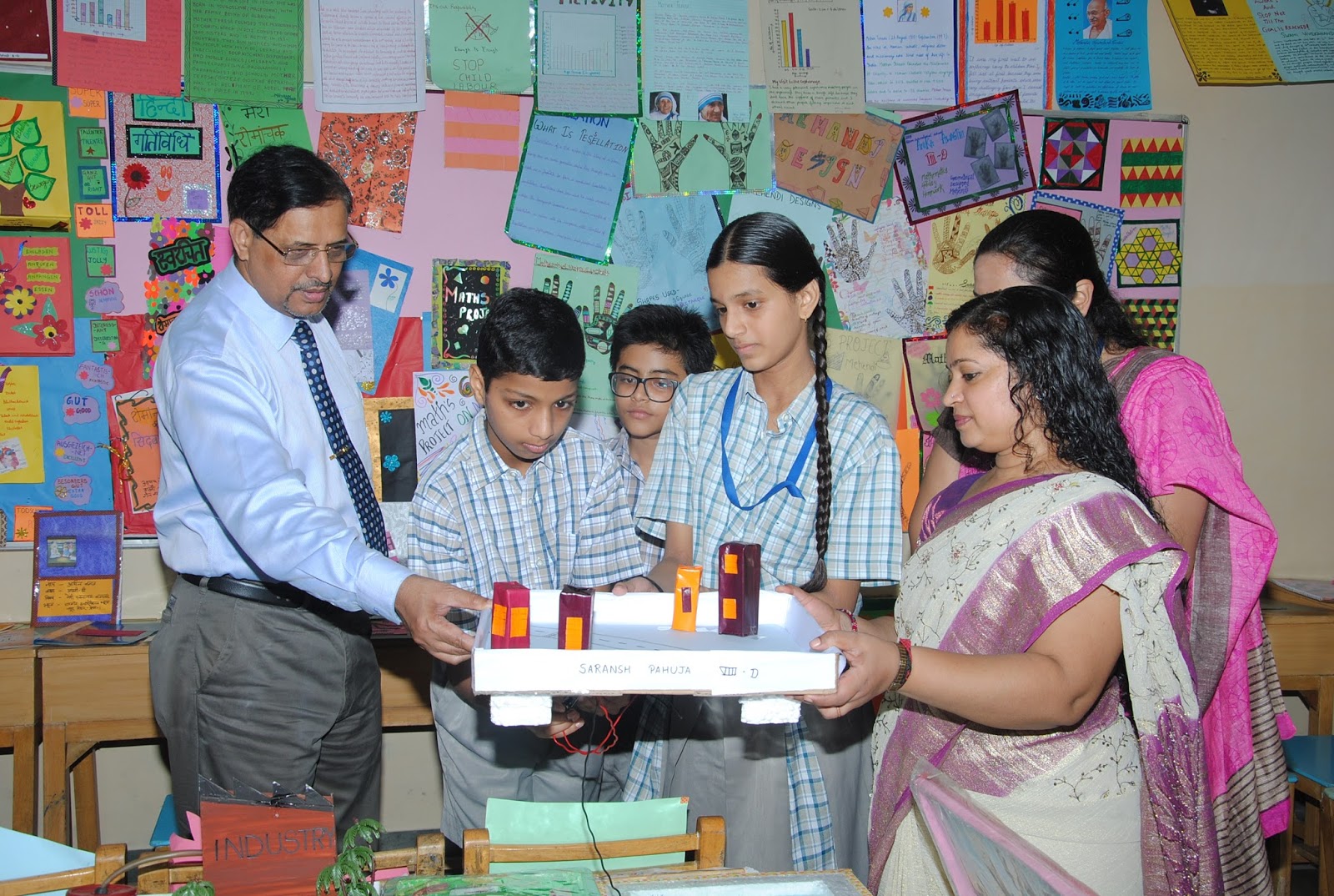 Holiday homework of ryan international school mayur vihar picture