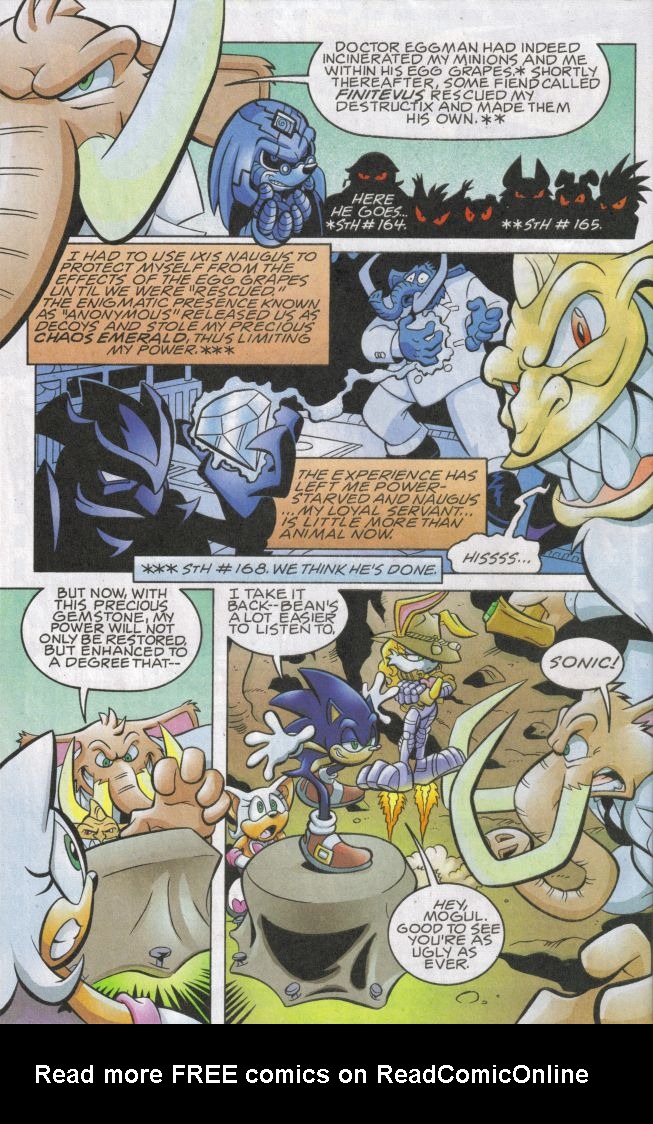 Read online Sonic The Hedgehog comic -  Issue #173 - 18