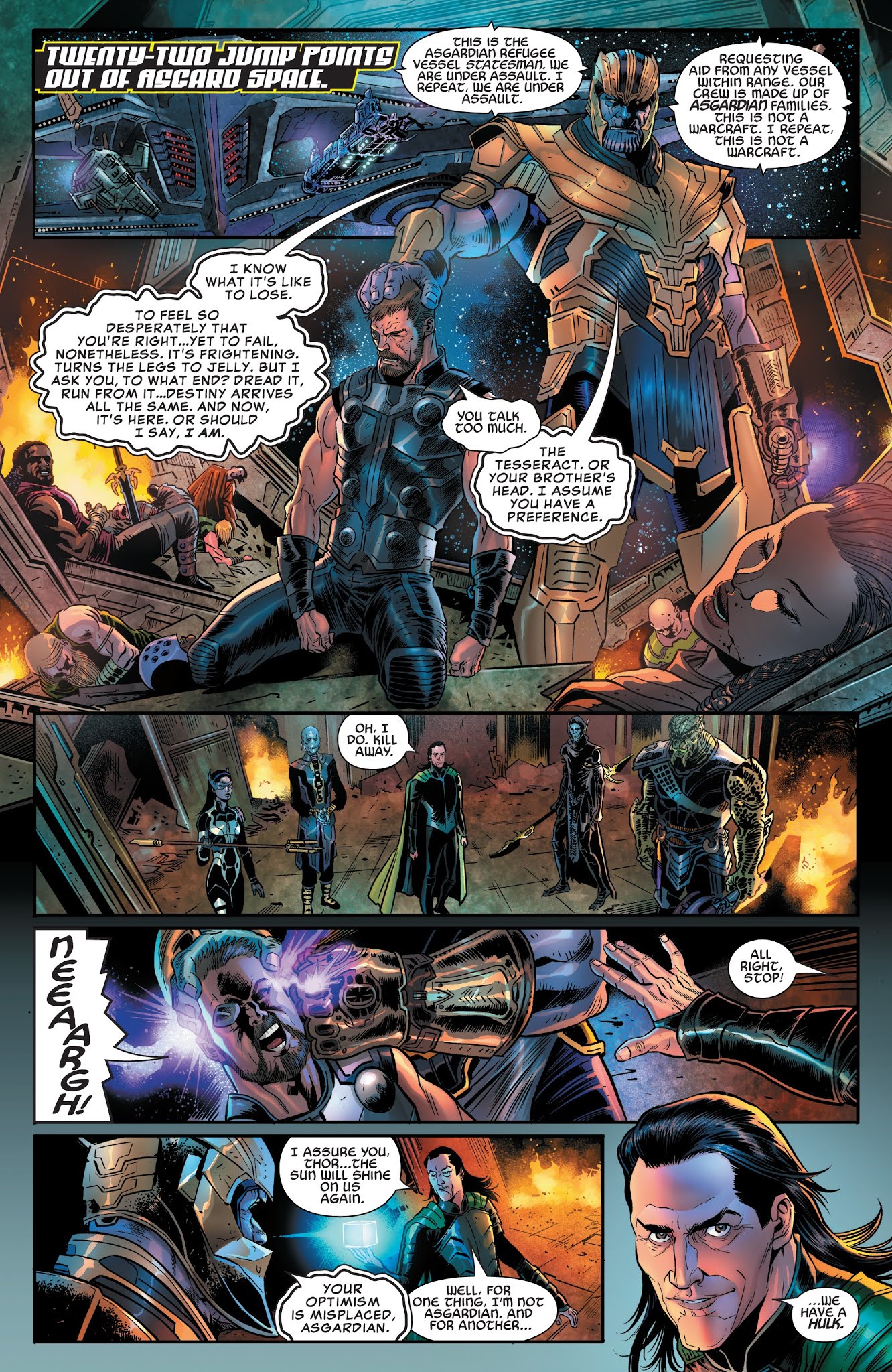 Read online Marvel's Avengers: Untitled Prelude comic -  Issue #1 - 3