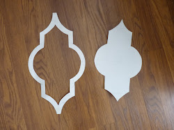 stencil painting designs lattice wall moroccan painted hand fabric pattern trace complicated mai double would