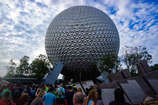 epcot spaceship earth graveyard