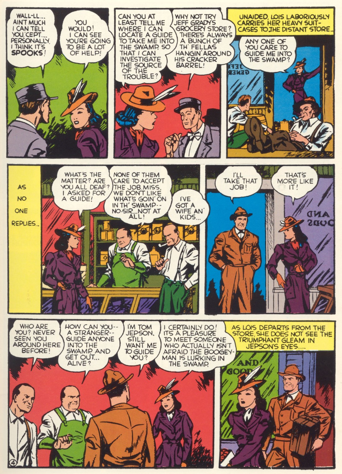 Read online Superman (1939) comic -  Issue #9 - 37