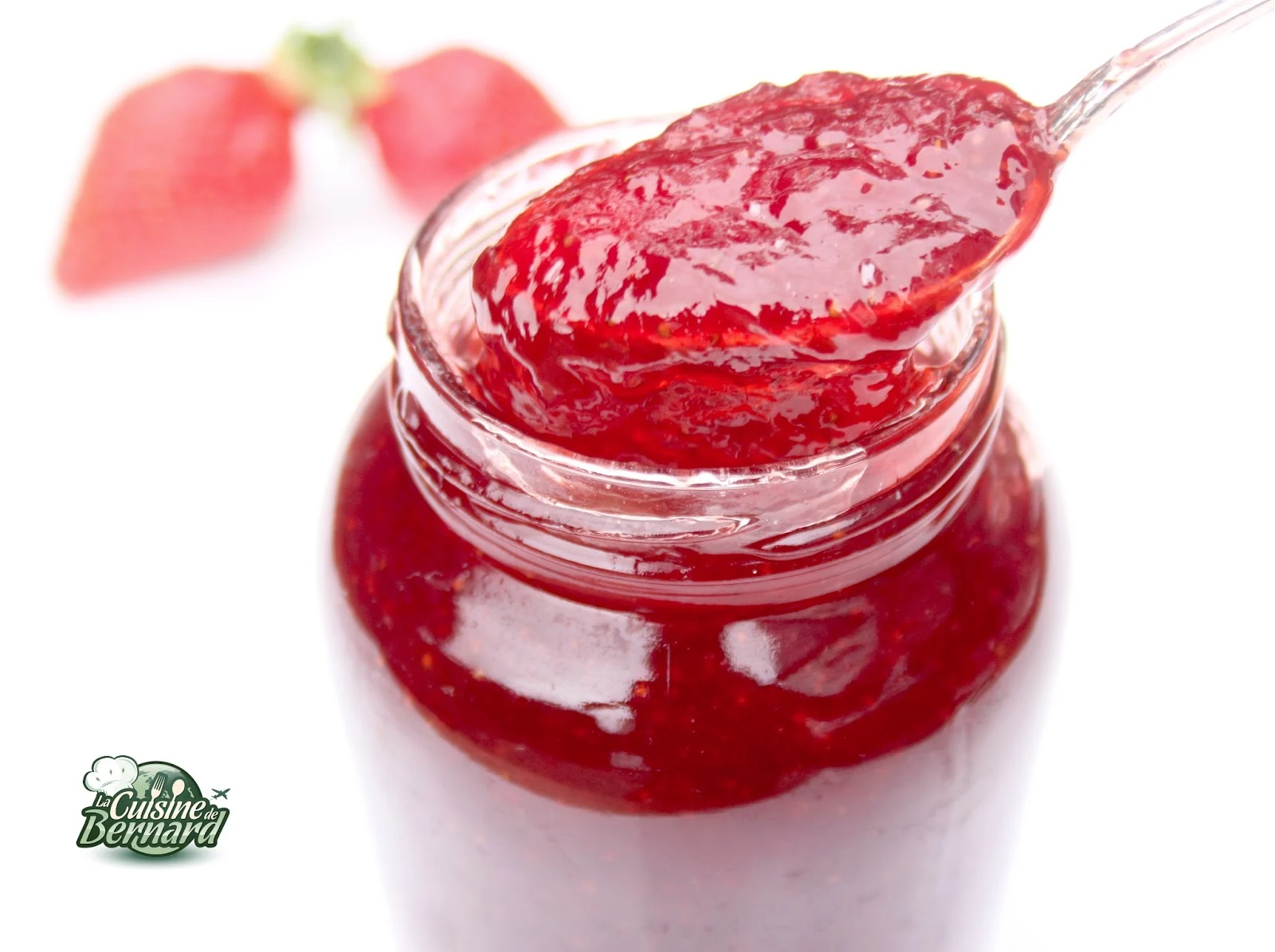 Confiture de Fraises - La cuisine de Bernard
