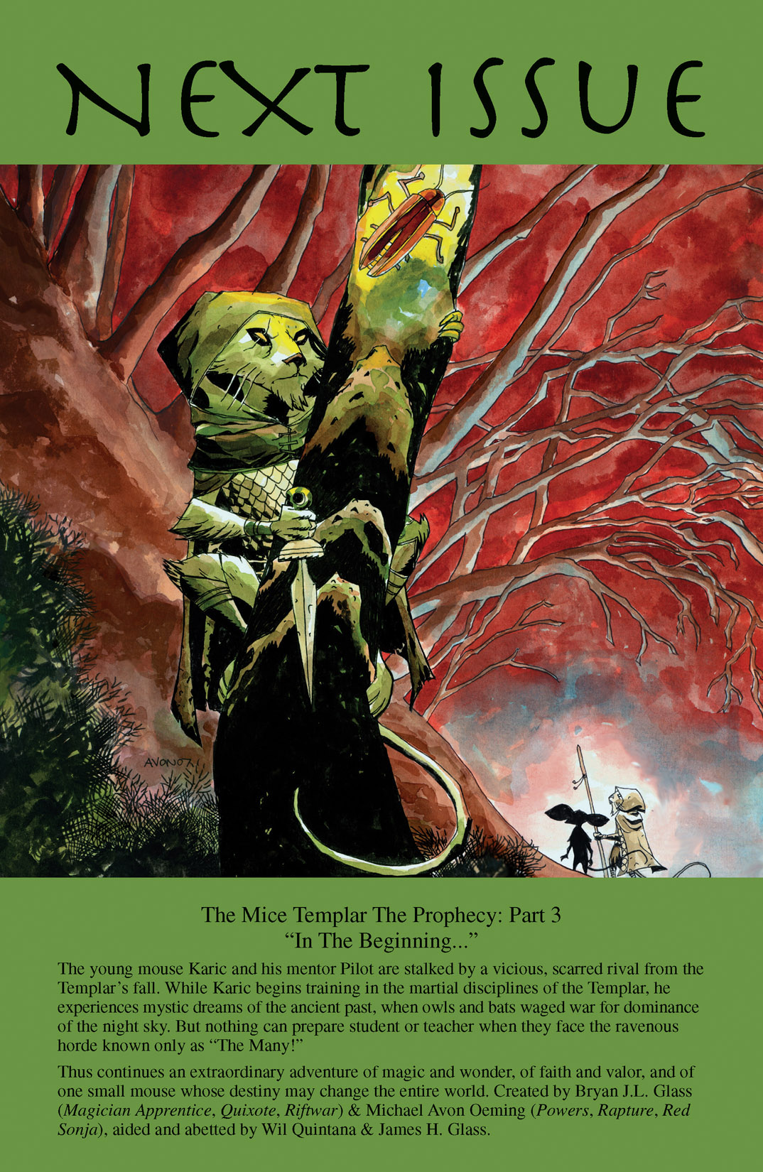 Read online The Mice Templar Volume 1 comic -  Issue #2 - 28
