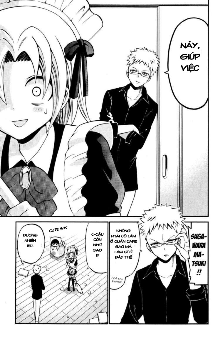 Kunisaki izumo no jijou chap 21 Trang 11 - Mangak.info