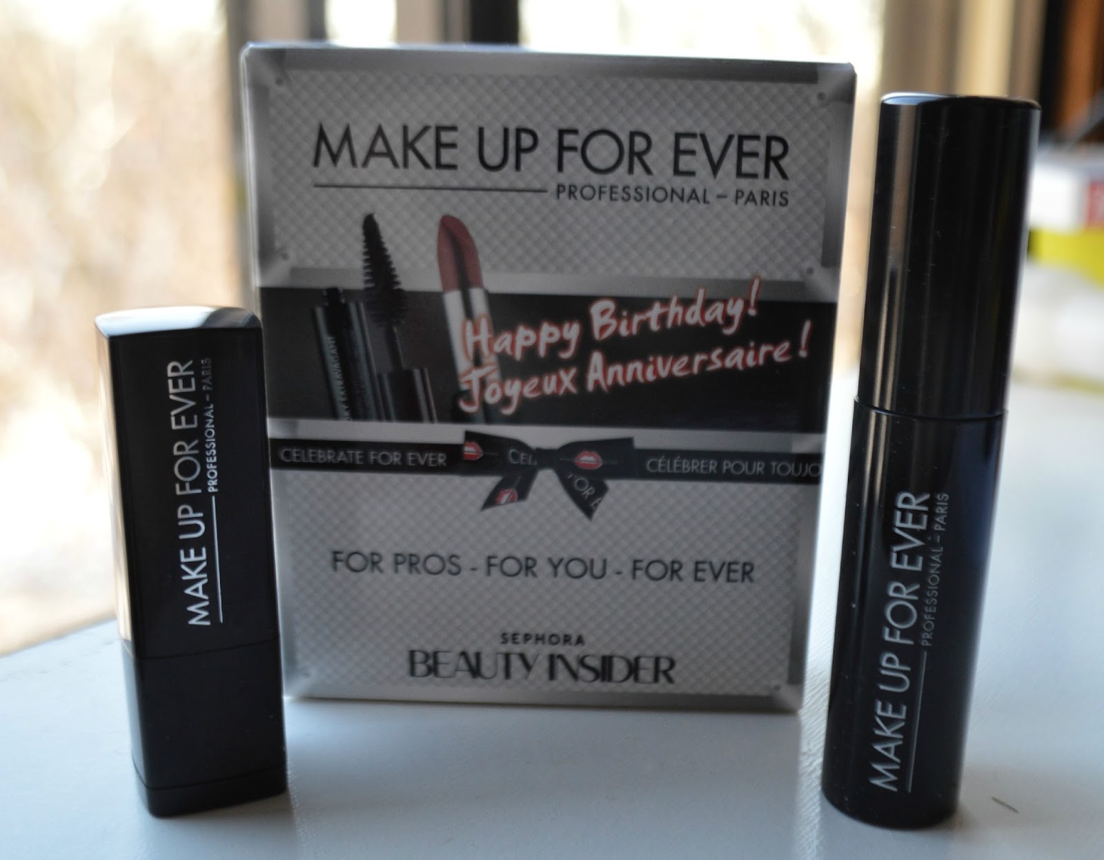 Good Morning Minneapolis: Sephora 2014 Birthday Gift