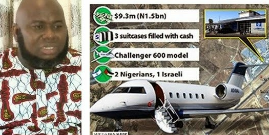 asari dokubo jet $9.3 south africa