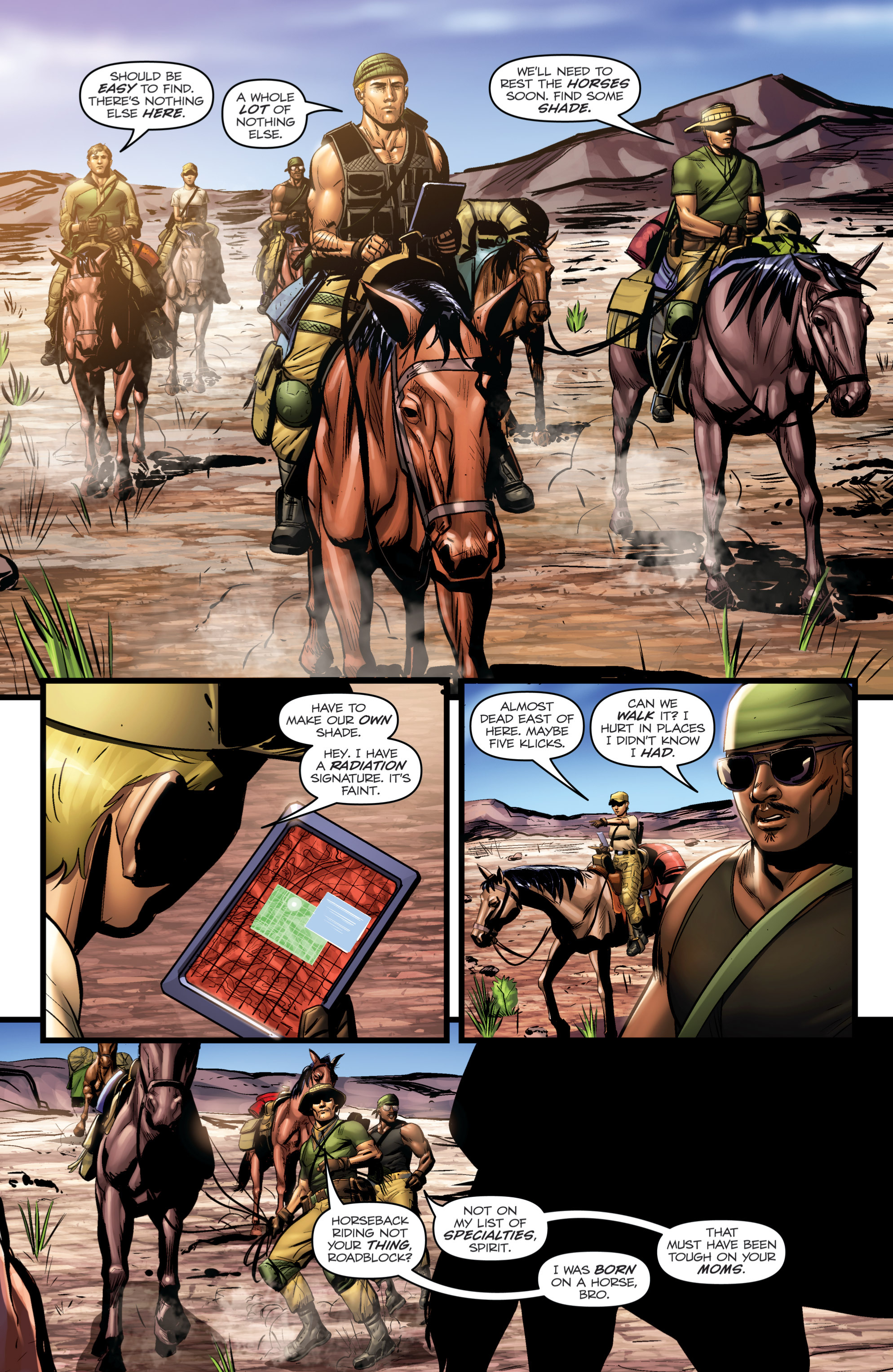 Read online G.I. Joe: Special Missions (2013) comic -  Issue #5 - 14