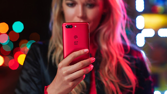 OnePlus just announced a beautiful new Lava Red OnePlus 5T