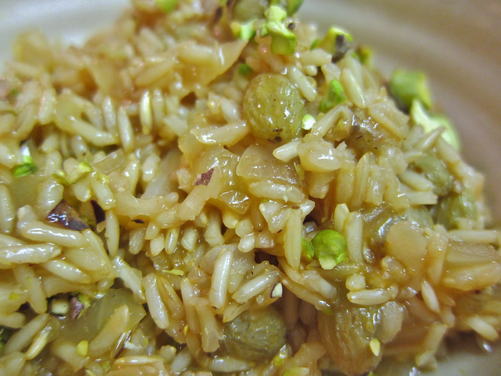 The Vegan Chronicle Spiced Brown Basmati Pilaf