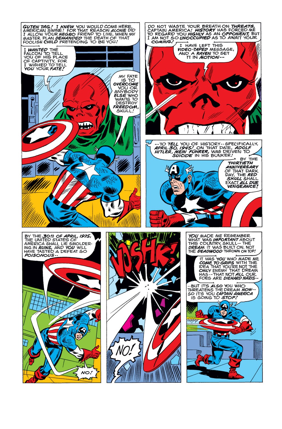 Read online Captain America (1968) comic -  Issue #184 - 4