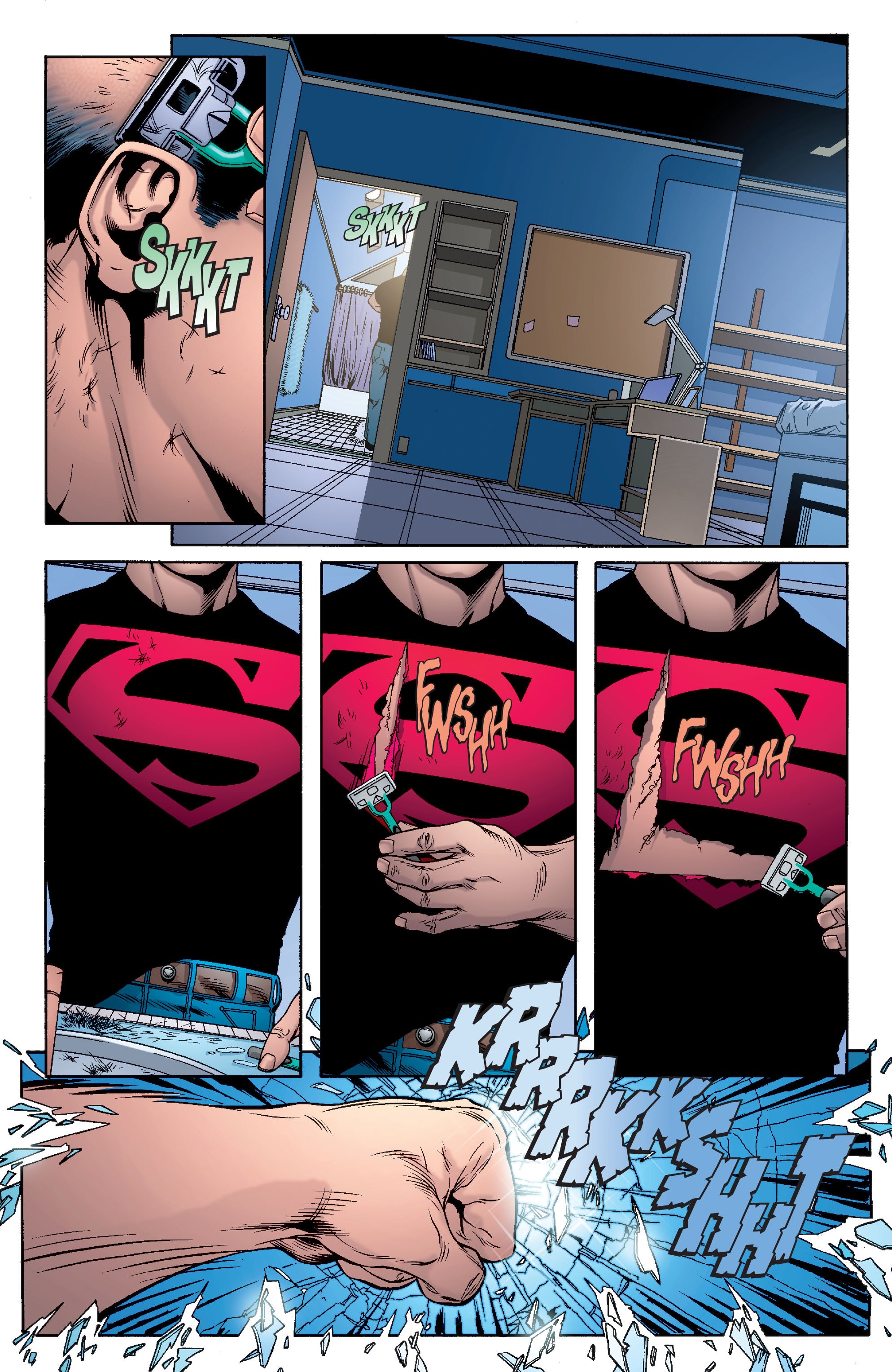 Read online Teen Titans (2003) comic -  Issue #24 - 7