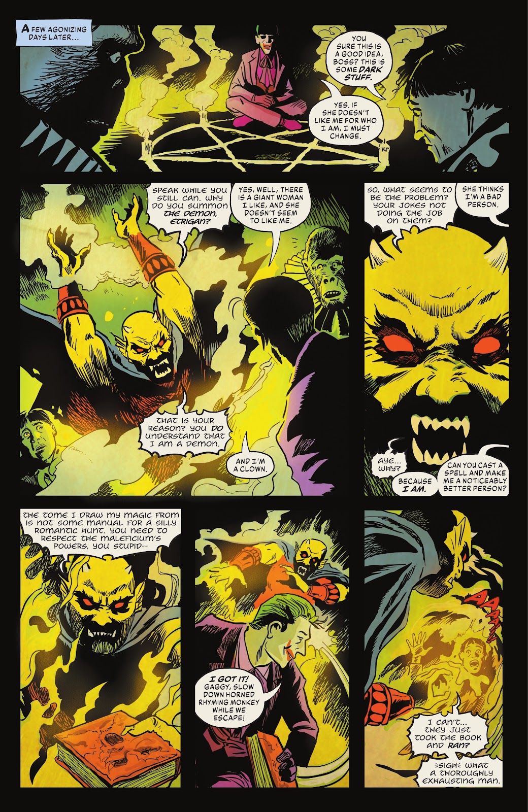 The Joker: The Man Who Stopped Laughing issue 5 - Page 28