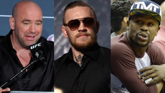 Dana White Reveals If Conor McGregor vs Floyd Mayweather Fight Will ...