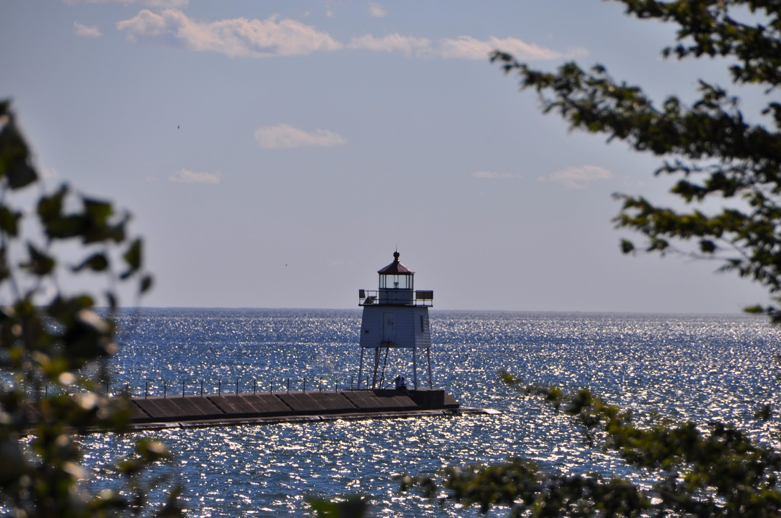 WCLIGHTHOUSES TWO HARBORS BREAKWATER LIGHTHOUSE, TWO HARBORS, MINNESOTA