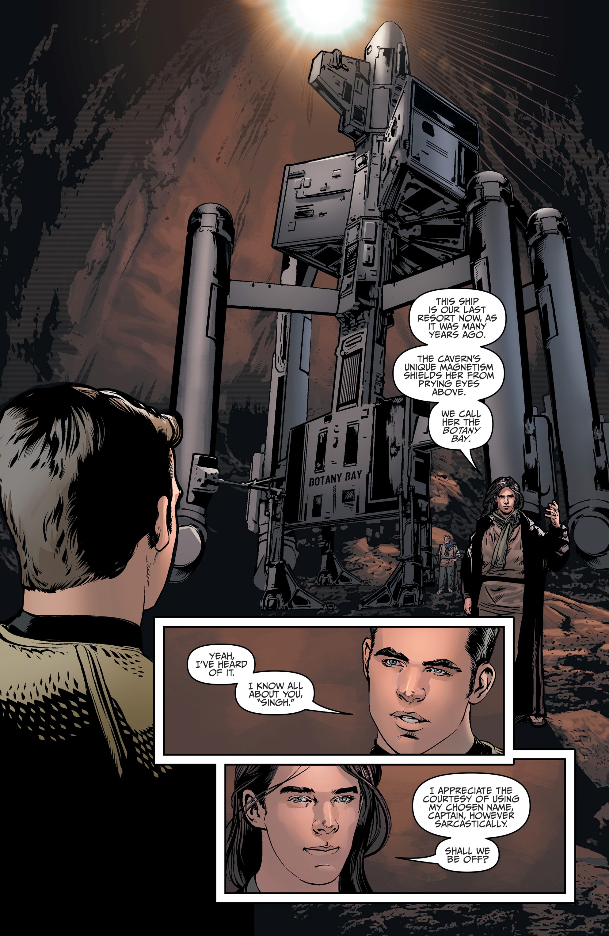 Read online Star Trek (2011) comic -  Issue #51 - 7