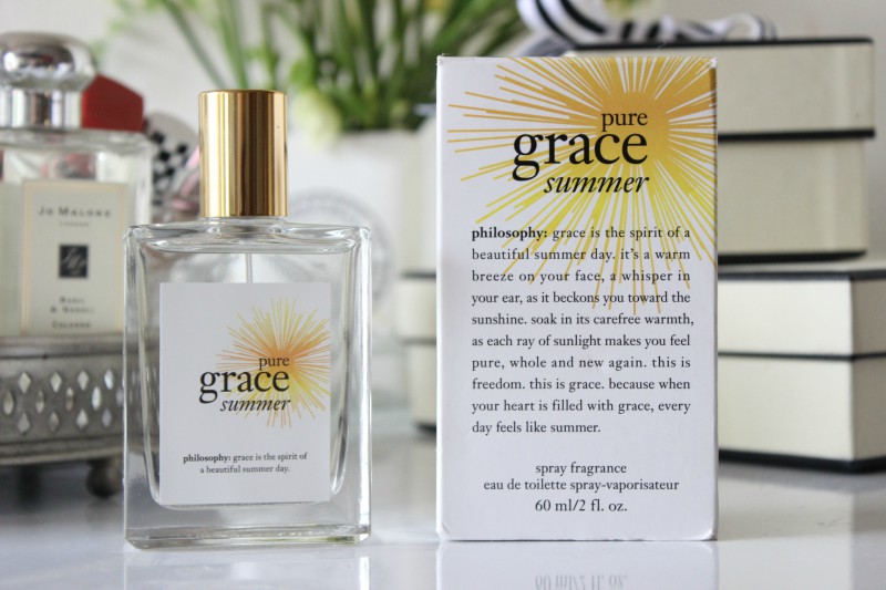 Pure Grace Summer Philosophy perfume - a fragrance for women 2016