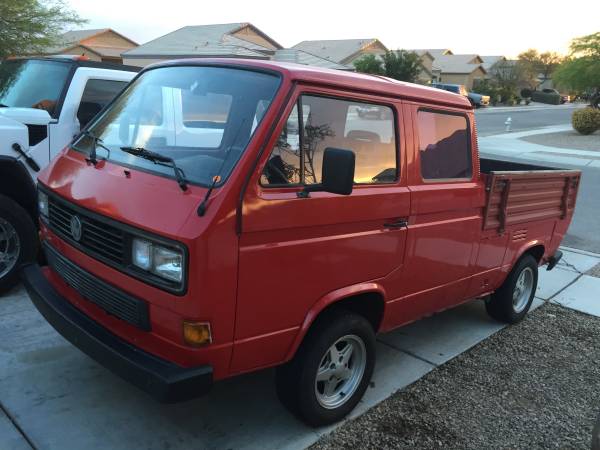 1988 VW Vanagon Doka For Sale | vw bus wagon