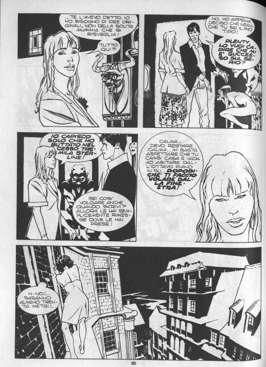 Read online Dylan Dog (1986) comic -  Issue #55 - 57