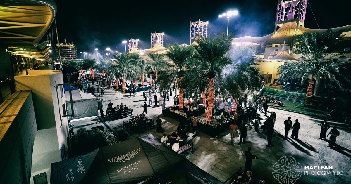 TIMELAPSE VIDEO Bahraini Party in the Paddock