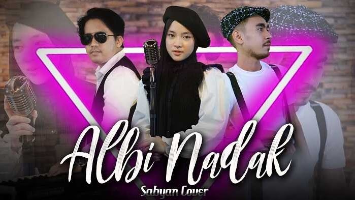 Albi Nadak ق ل ب ي ن د اك Sabyan Arab Latin Terjemahan Lirikaz 09