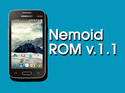 Custom ROM Nemoid v1.1 Untuk Samsung Galaxy V